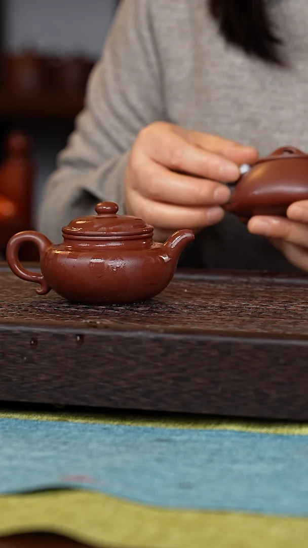 【闪购商品】紫砂茶壶仿古150毫升