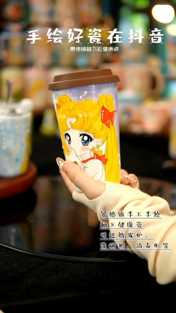 景德镇手绘陶瓷&A791