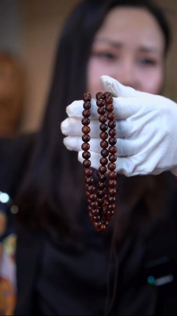 枣木雷击枣木0.8-108颗手串