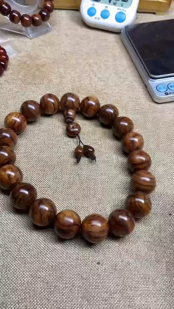 【闪购商品】黄花梨/降香黄檀手串/手链海黄手串