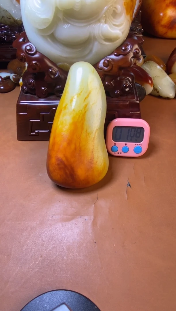 未镶嵌和田玉摆件往****…和田玉