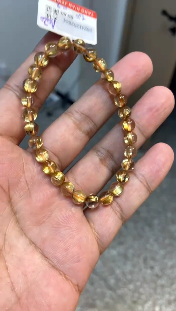 【闪购商品】水晶612-未镶嵌钛金玻璃体6mm+