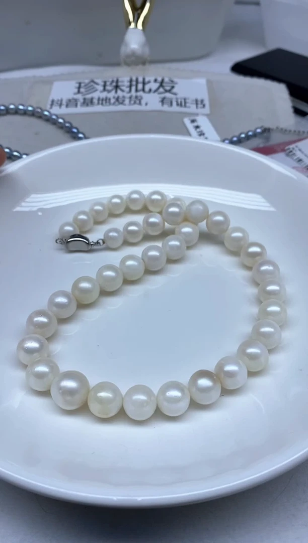 未镶嵌颈饰海水珍珠299