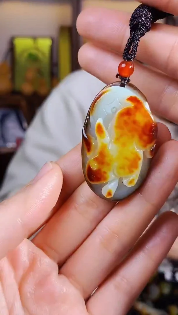 【闪购商品】和田玉颈饰未镶嵌1