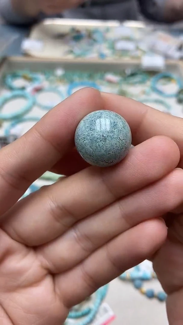 未镶嵌绿松石挂件54