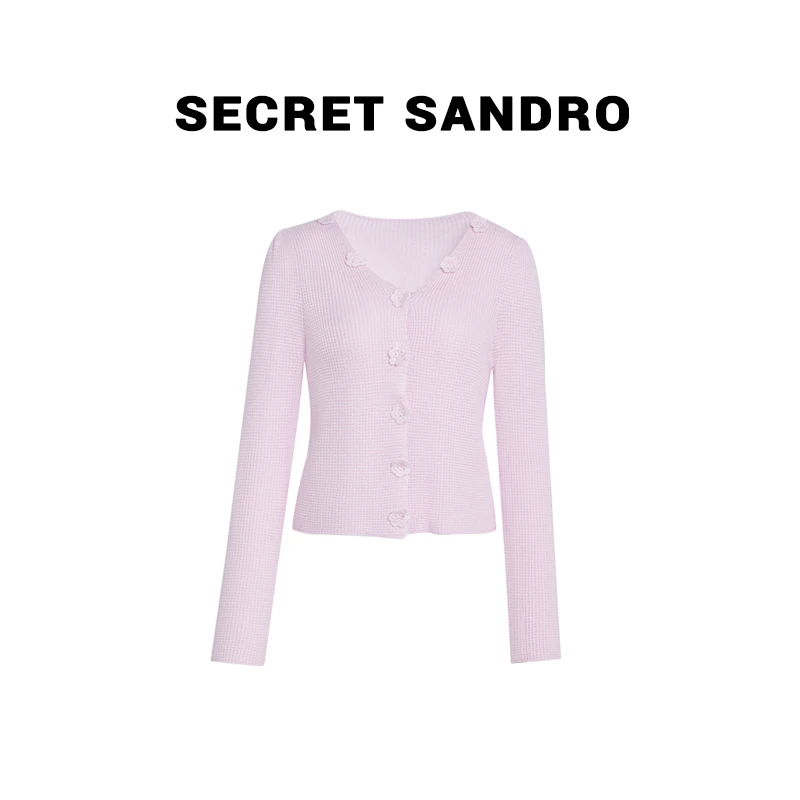 【小丁香】Secret Sandro 楚楚 毛衫 M65287129C