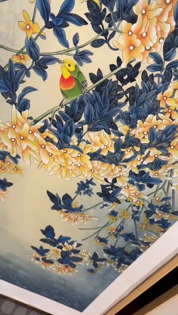 国画65李庆友大易美术馆本人作品