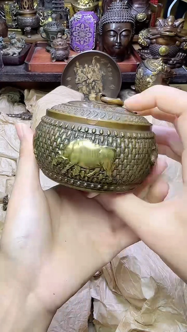 铜器摆件铜器摆件