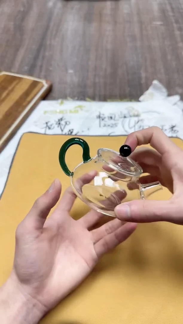 【闪购商品】其他风谜喜乐壶墨绿色