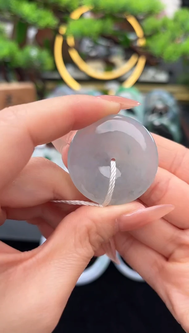 颈饰未镶嵌翡翠吊坠