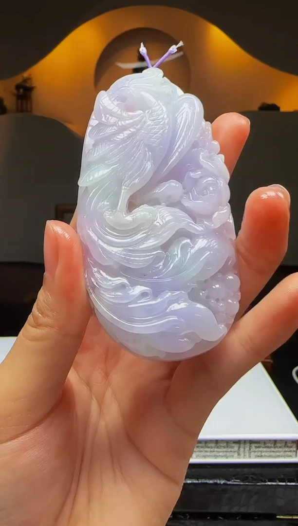 【闪购商品】定制翡翠未镶嵌Q04348翡翠毛货