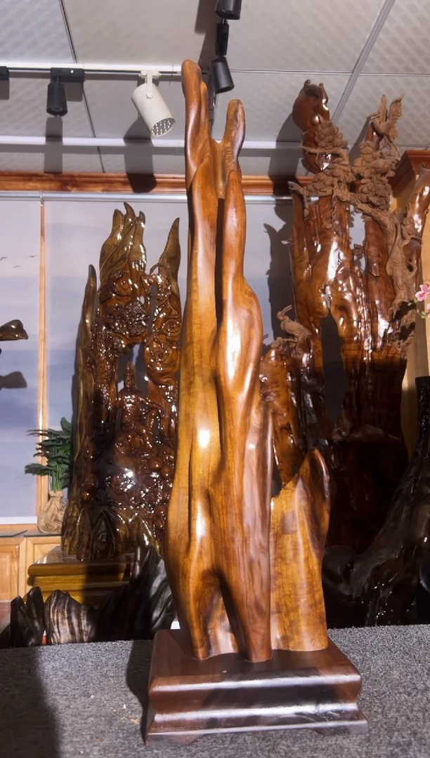 【闪购商品】金丝楠金丝楠小叶桢楠乌木摆件