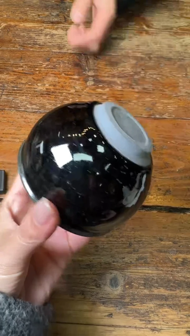 【闪购商品】茶盏罗建明柴烧盏56