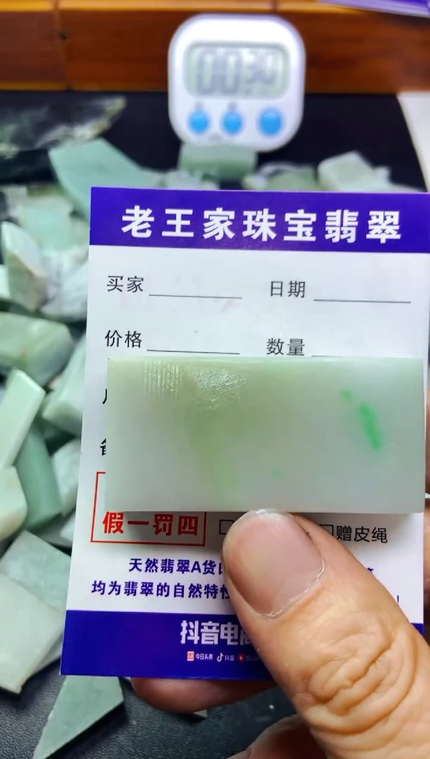 【闪购商品】翡翠颈饰未镶嵌料子