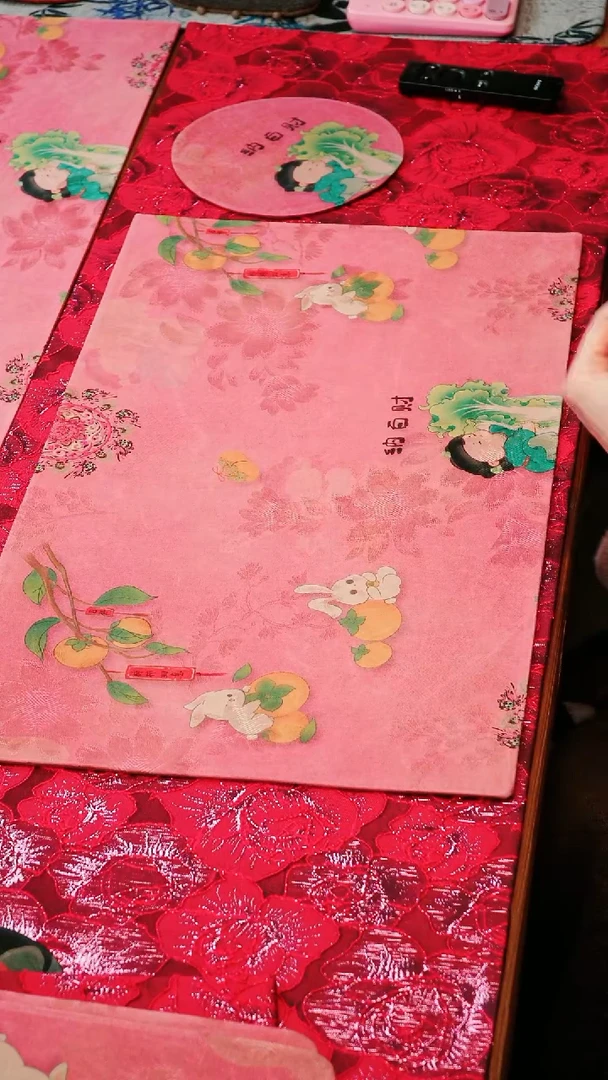 【闪购商品】摆件別具一閣布藝尺寸52+30