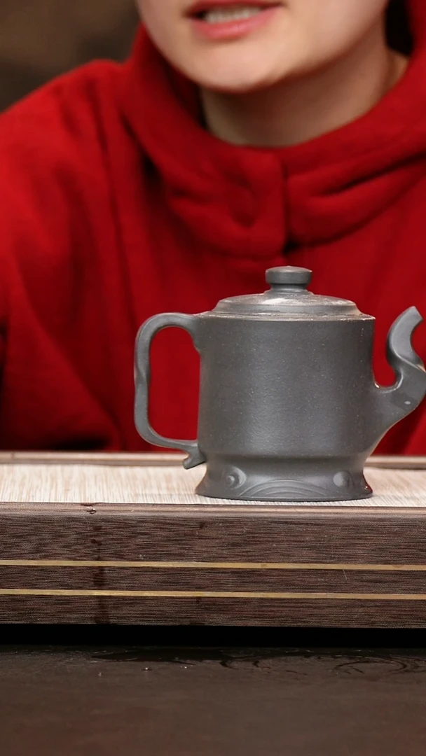 茶壶紫砂天青泥 一统天下
