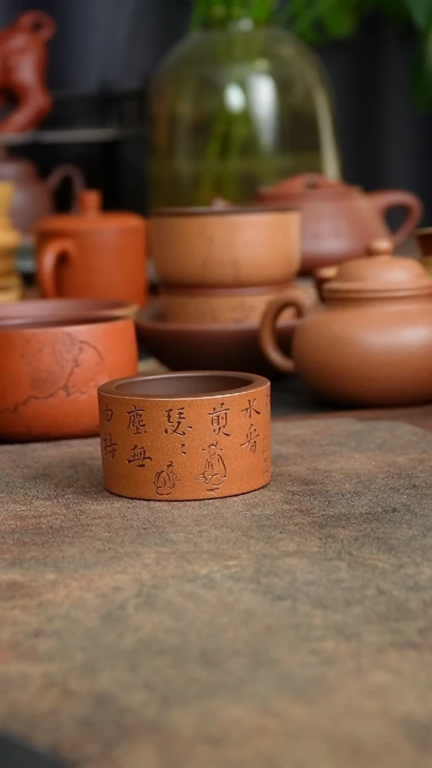 茶杯紫砂一*水44444444444444444