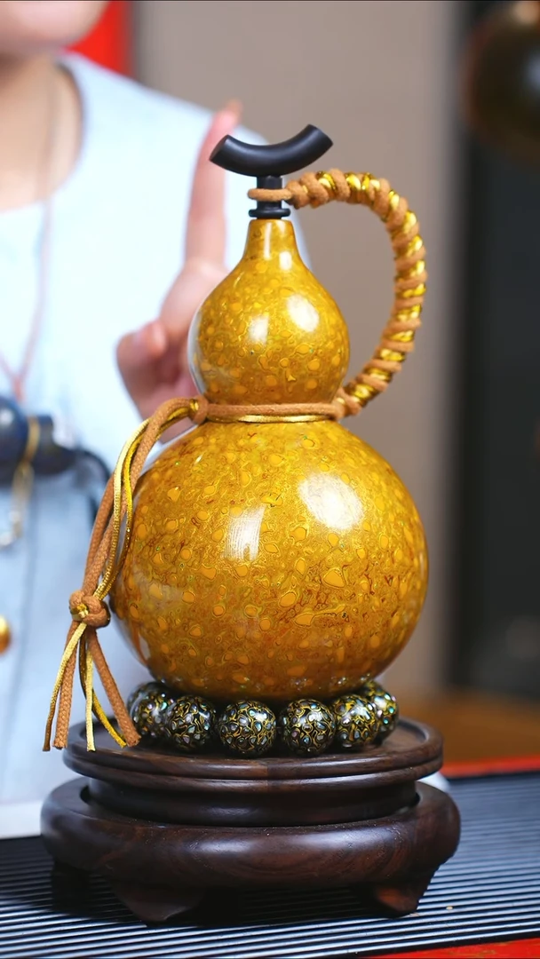 【闪购商品】JL051迎元宵臻选大漆酒葫芦