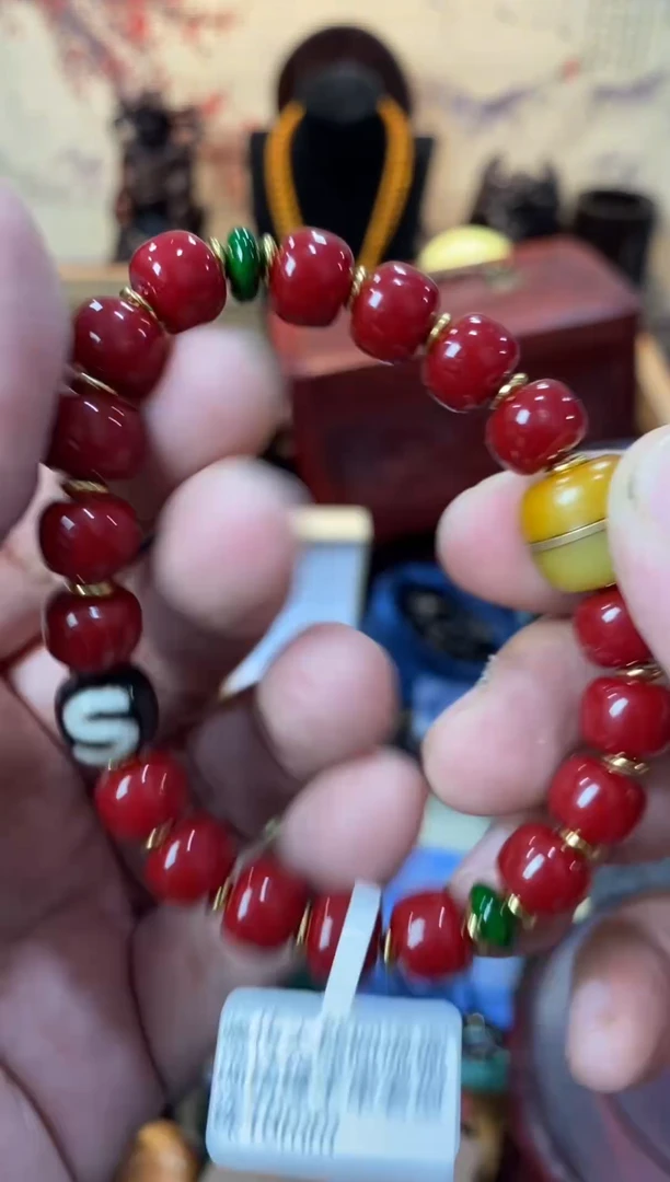 玛瑙/玉髓颈饰未镶嵌红1.0直播推荐直播推荐