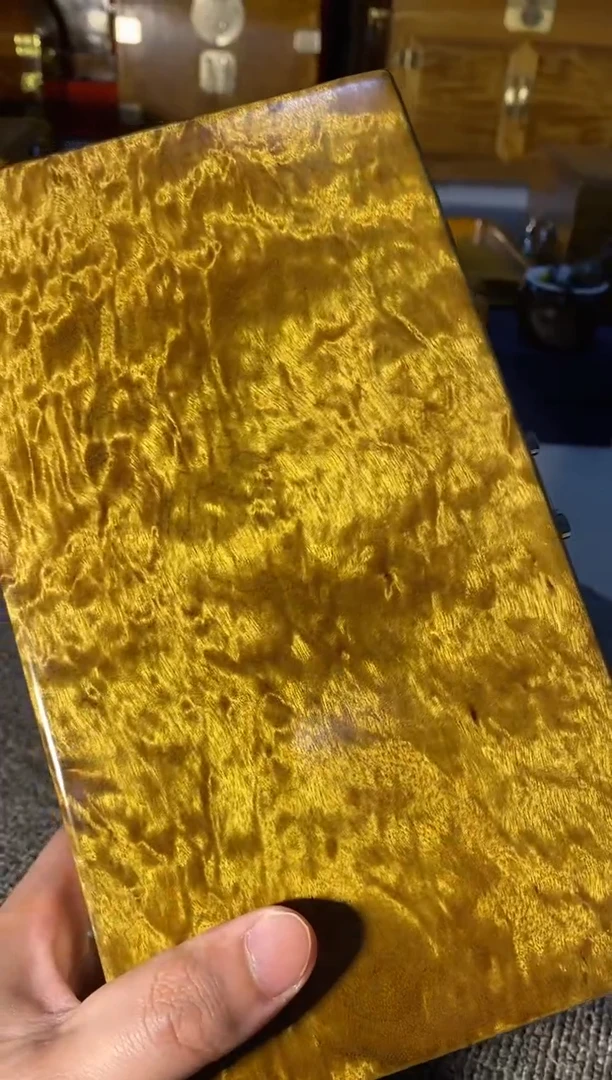 【闪购商品】金丝楠木艺阴沉首饰盒F5