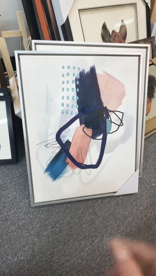 横款168美术馆 装饰画50*60