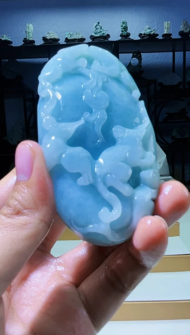 【闪购商品】定制翡翠未镶嵌毛货01190101