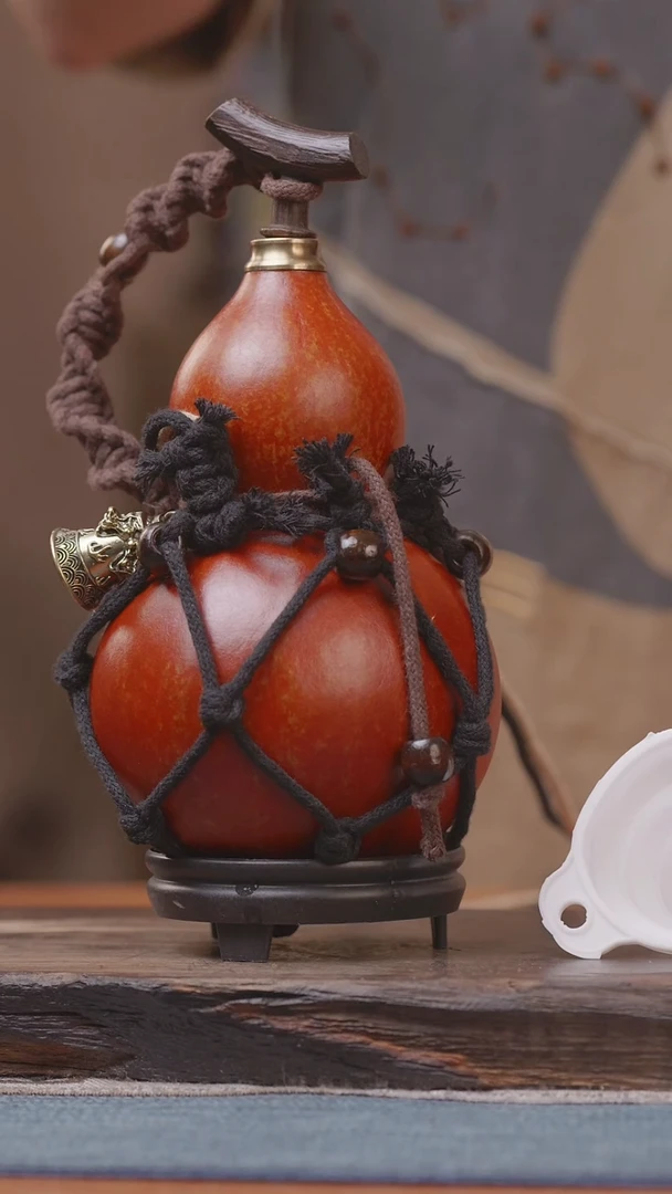 1630号精品大漆葫芦防腐防渗装水茶酒