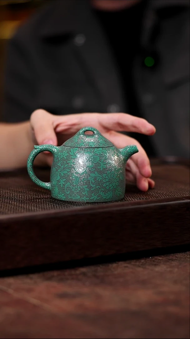 秦权 扒花 宝山紫泥