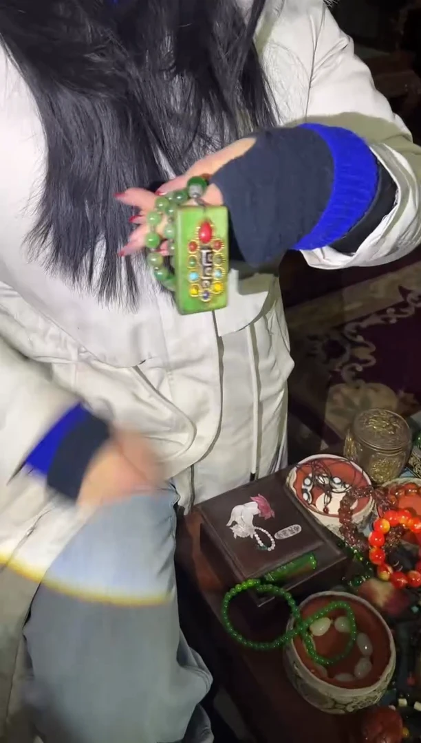 【闪购商品】翡翠颈饰未镶嵌54合合合合合合合合