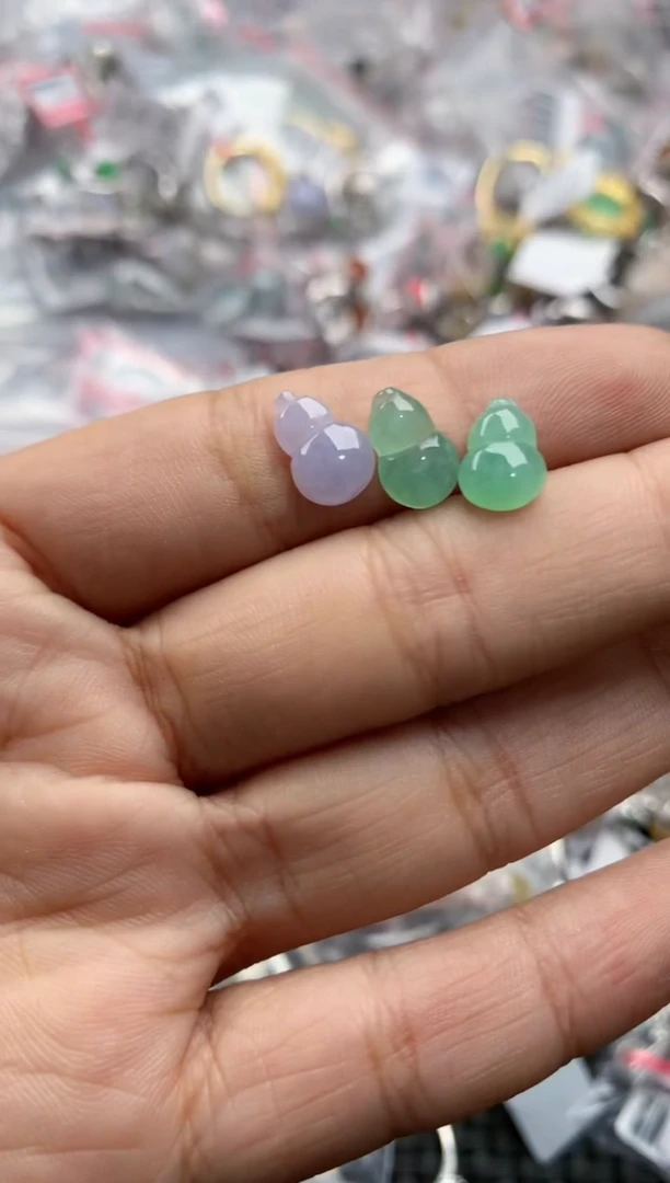 未镶嵌戒指翡翠20               10