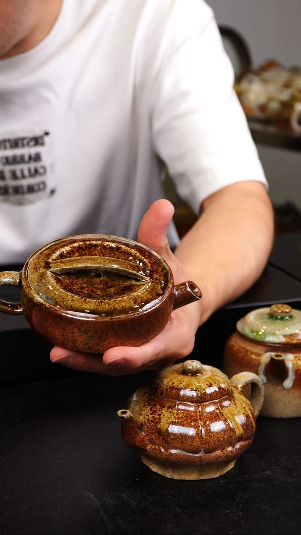 茶壶紫砂宜興紫砂柴燒