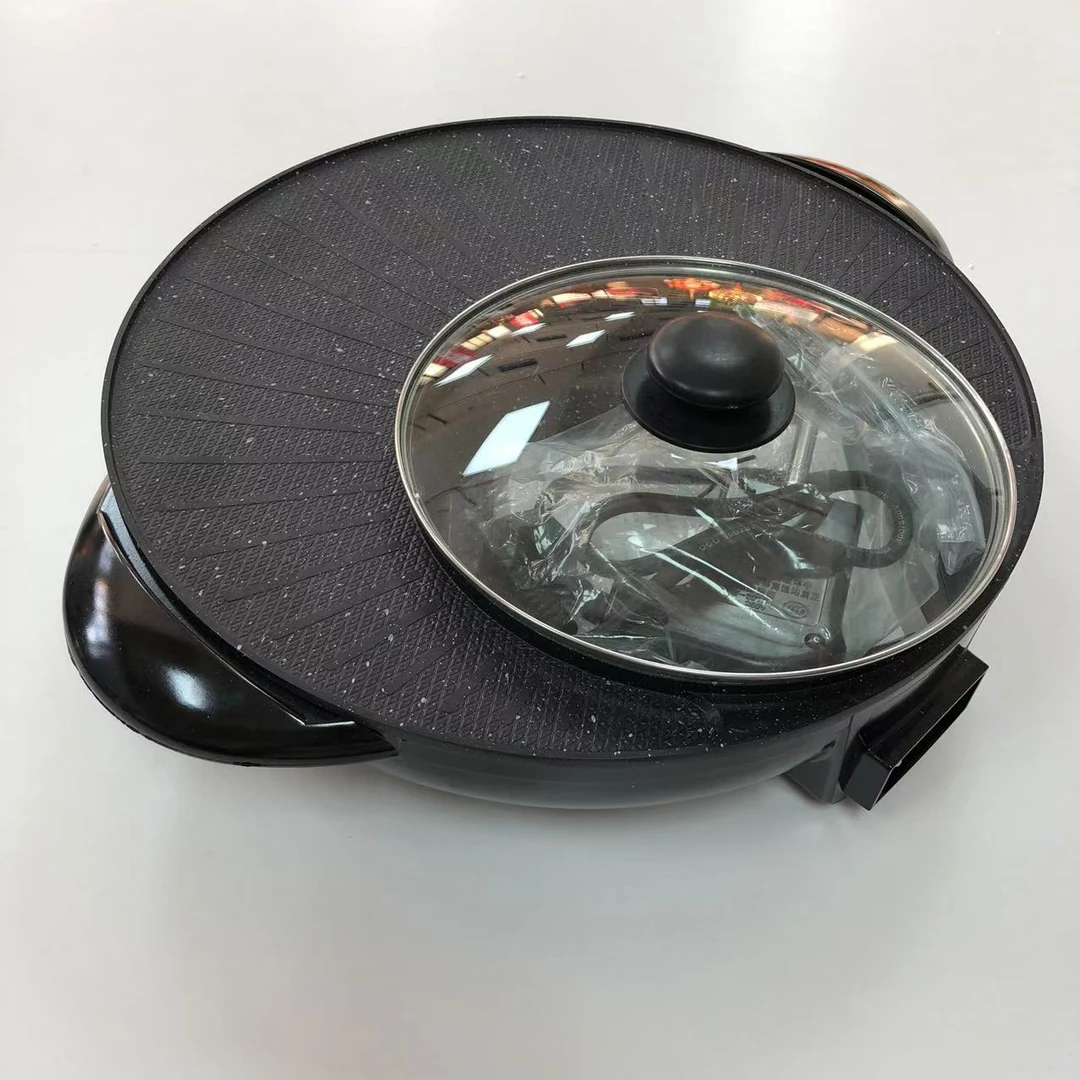 aq涮烤一体锅颜色随机