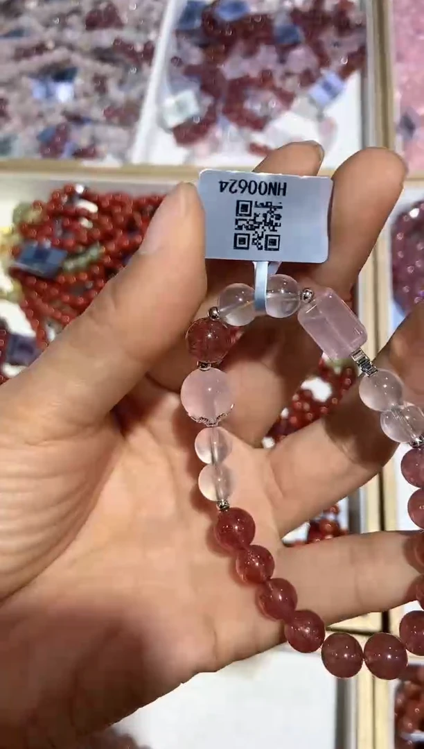 【闪购商品】水晶手串未镶嵌手串