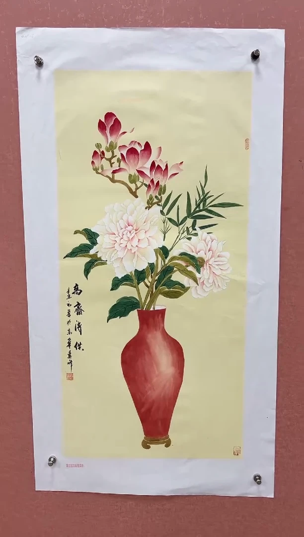 国画莫远峰-国画作品-18
