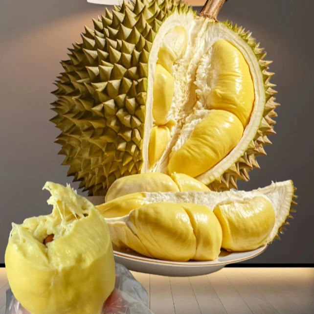 【甄选】新鲜泰国树熟金枕榴莲 4-8斤 肉大核小（2000g-4000g）同城小时达金枕泰国