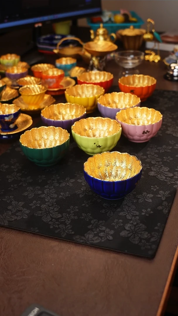 茶杯紫砂【宜景窑系列】盏尊