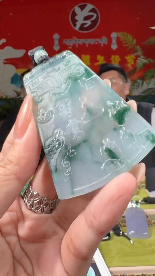 【闪购商品】翡翠颈饰未镶嵌138  /天然a货翡翠