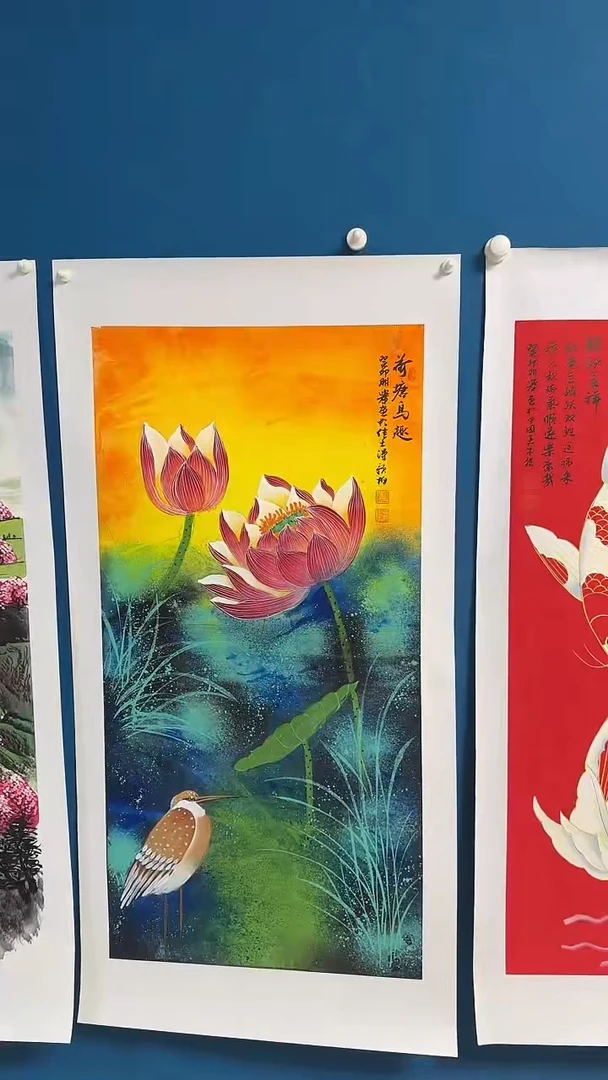 国画温朋举温朋举