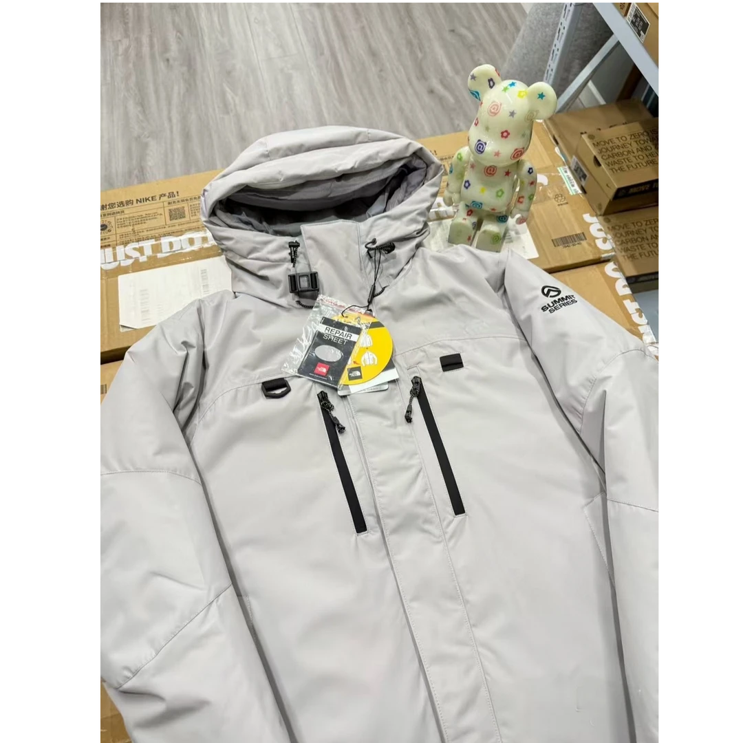 巅峰版喜马拉雅鹅服青年中年男女户外休闲保暖外套