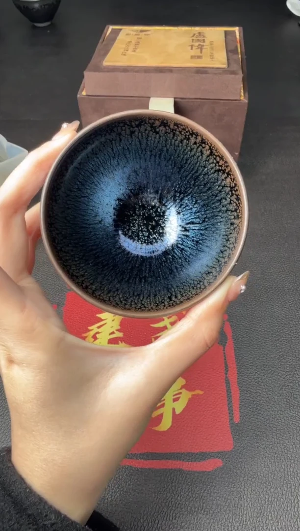 茶盏卢国伟柴烧盏48