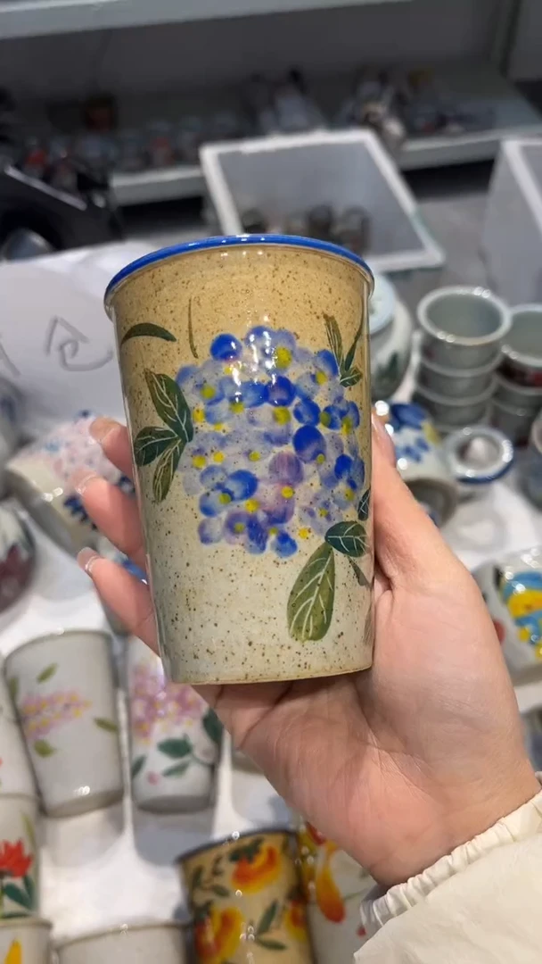 【闪购商品】杯景德镇老陶泥杯