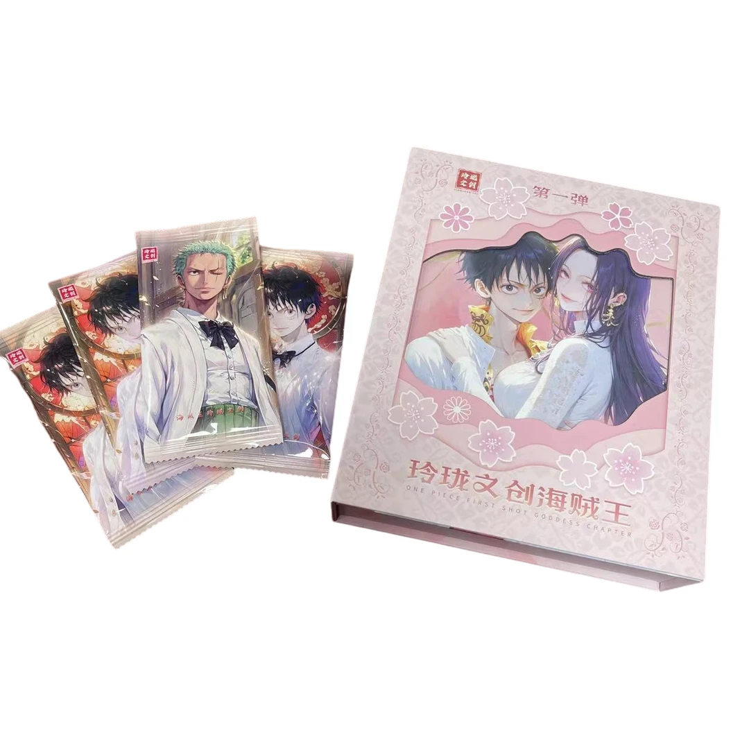 海贼王第一弹收藏卡盲盒卡牌精美自推路飞女帝航海二次元