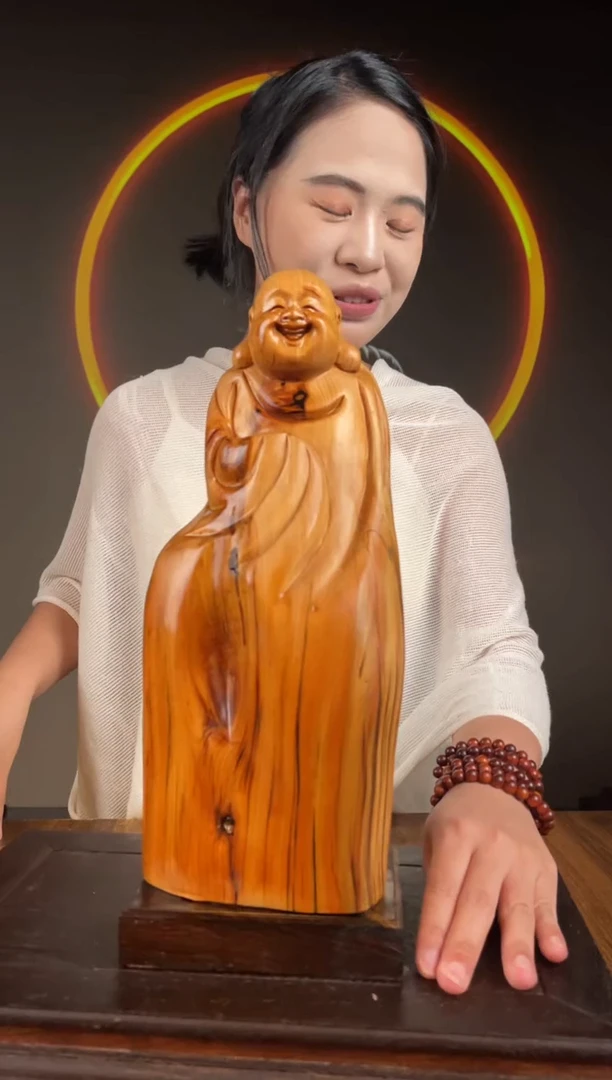 柏木（崖柏）手工摆件,先抢先得! 编号:126