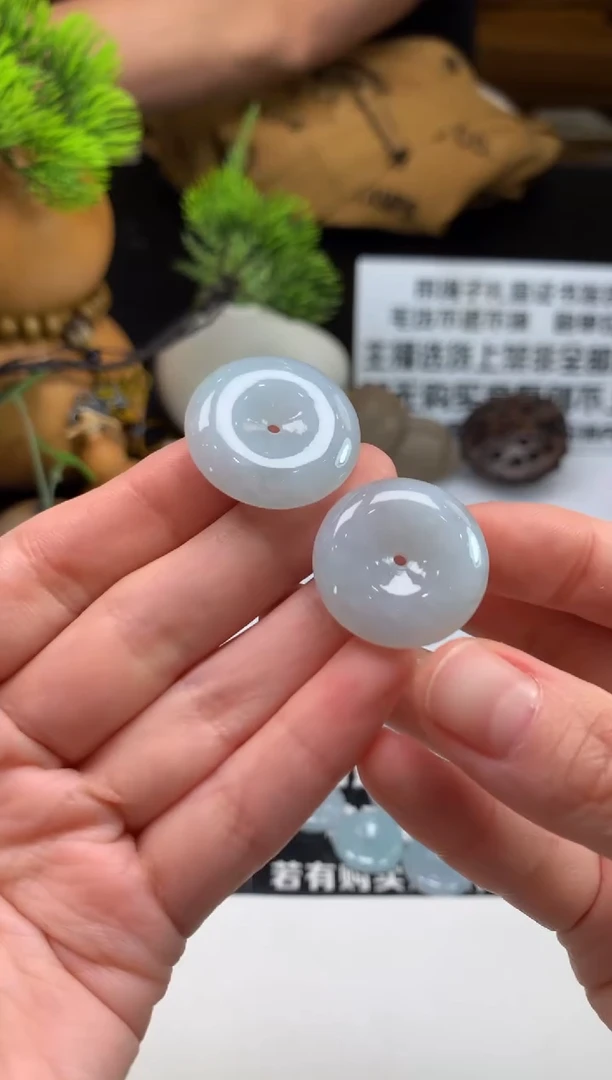 颈饰未镶嵌翡翠---103245多样性发其一