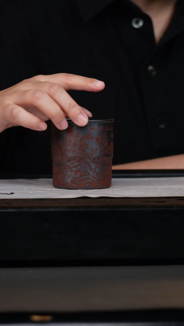 茶壶紫砂小余自用主人杯