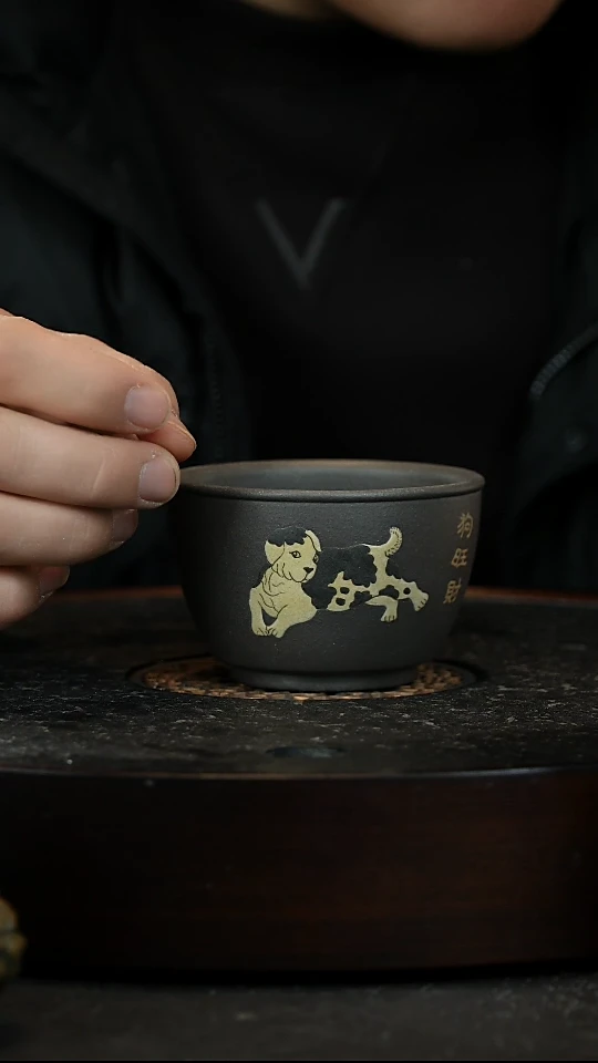 【闪购商品】紫砂茶杯紫砂杯主人杯瑕疵