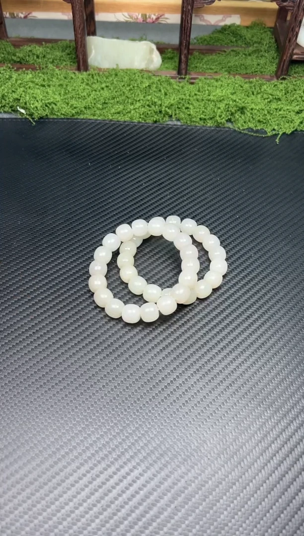 未镶嵌手串和田玉黑山微色差卡12多样性发货拍一发一