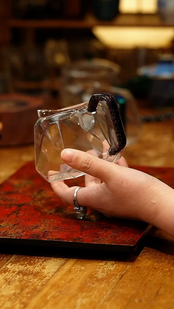 【闪购商品】禾器/璀璨茶海/玫瑰金