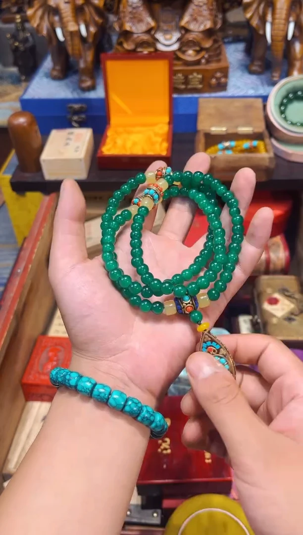 翡翠挂件未镶嵌B老七专属高端精品83