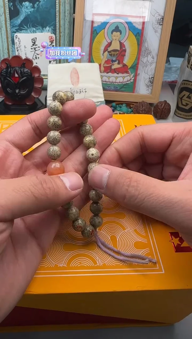 手串星月菩提星月菩提单圈＋配饰